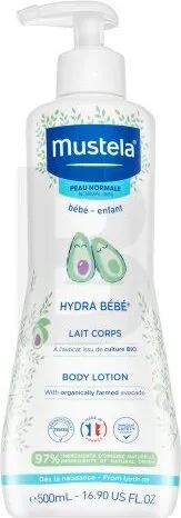 Mustela Hydra Bb Krpermilch Body Lotion 500 ml