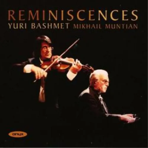 Yuri Bashmet Yuri Bashmet: Reminiscences (CD) Album