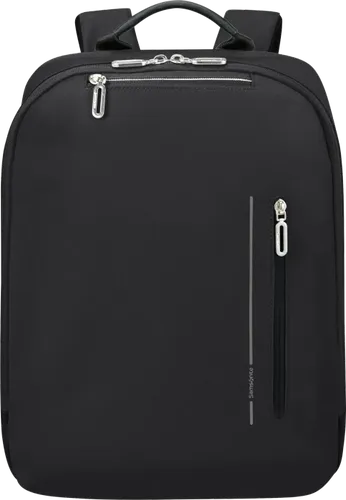 Samsonite Ongoing Backpack 38 cm - Black - Laptop-Rucksack aus 12 recycelten PET-Flaschen, modern und praktisch mit optimaler Organisation für Beruf und Freizeit.