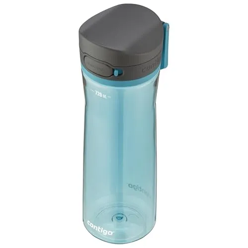 contigo Trinkflasche Jackson 2.0 AUTOPOP 720ml Juniper - Praktische 720ml Trinkflasche mit AUTOPOP-Deckel für einfaches Trinken unterwegs. Ideal für Sport und Freizeit, hält deine Getränke frisch und gut geschützt.