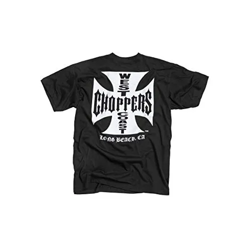 WEST COAST CHOPPERS OG Classic Männer T-Shirt schwarz XXL - Hochwertiges T-Shirt mit einzigartigem Aufdruck für Biker und Rockwear-Fans. Aus weicher Baumwolle gefertigt, sorgt es für hohen Tragekomfort. Lizenziertes WCC Produkt in Standard Fit.