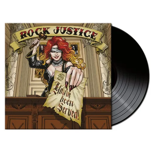 Rock Justice / You've Been Served (Black Vinyl)