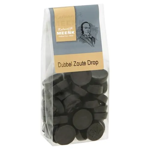 Meenk Dubbel Zout Doppelt Salz Lakritz 180gr