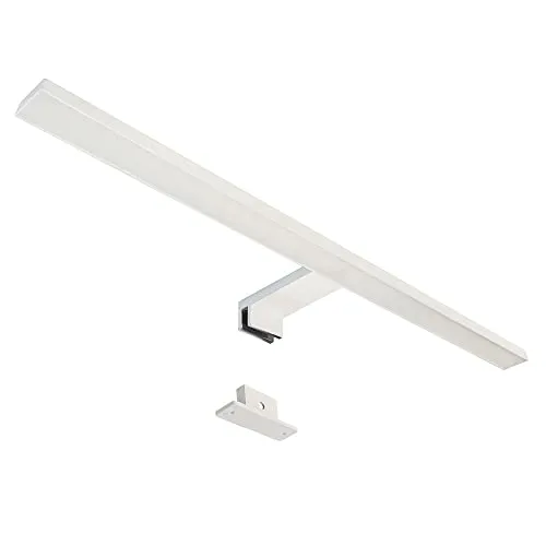Maxkomfort Spiegelleuchte MK-BAD - Moderne Badleuchte mit integriertem LED, neutralweißem Licht (4000K) und hoher Lichtausbeute von bis zu 750lm. Ideal für stilvolle Badezimmergestaltung.