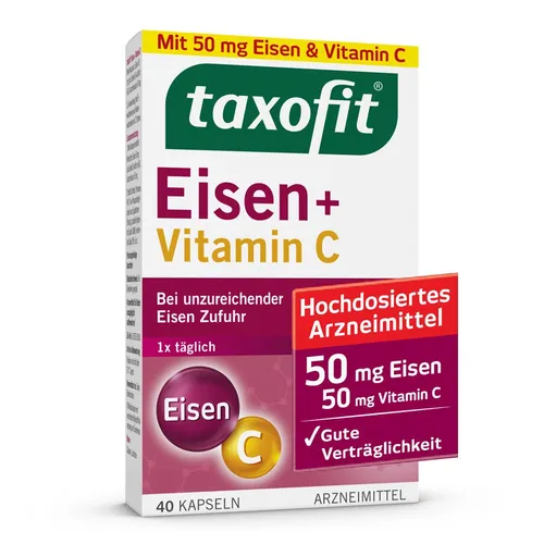 taxofit Eisen + Vitamin C