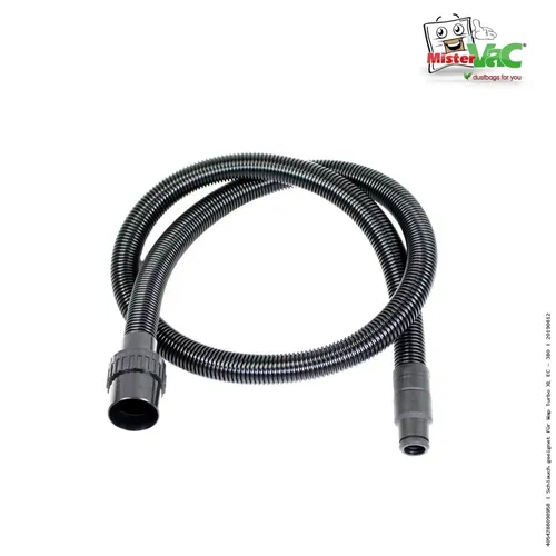 Schlauch mit Werkzeugadapter für Fischer FVC 35M, 551924 - Hochwertiger Staubsaugerschlauch für Nass- und Trockenanwendungen, kompatibel mit Fischer Geräten. Ideal für effizientes Saugen und einfache Handhabung.