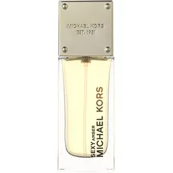 Michael Kors Sexy Amber Eau de Parfum für Damen 50 ml - Verführerischer Duft mit Amber, Sandelholz und weißen Blumen für unwiderstehliche Eleganz