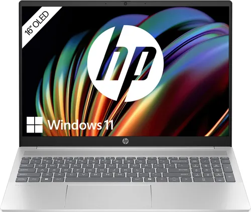 HP Notebook Pavilion 16-af0652ng - Leistungsstarker 16 Zoll Laptop - Kategorie: Laptops, Ausgestattet mit einem Core™ Ultra 5 Prozessor für beeindruckende Performance und 2K Display für brillante Bildqualität.