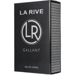 La Rive Eau de Toilette Gallant 100ml für Männer - Eau de Toilette mit eleganter Frische, kombiniert fruchtige Bergamotte und aromatischen Lavendel für einen einzigartigen Duft, der Energie und Stil ausstrahlt.