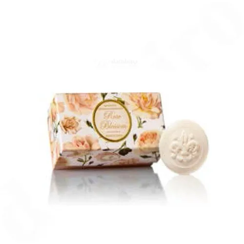 Saponificio Artigianale Fiorentino Rosen Seife Geschenk box 6x 50 g