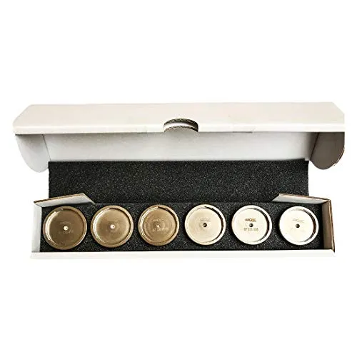 Horotec 07.335 Stanzschablonen-Set für Gehäuseboden Breitling