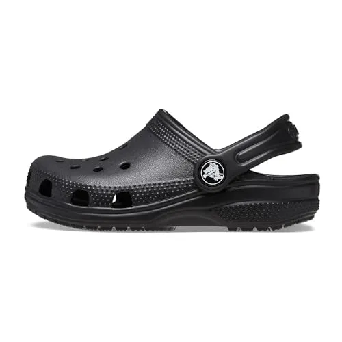 Crocs Kid's Classic Clog - Schwarz - Bequeme und praktische Kinder-Sandalen für Freizeitaktivitäten, ideal für warme Tage und robust im Einsatz. Jetzt im Online-Shop von Bergfreunde.de entdecken!