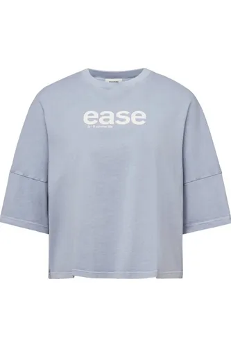 Oversized-Fit T-Shirt KUSIA Blau S - Stylisches Oversized-Fit T-Shirt KUSIA von DRYKORN, aus 100% Baumwolle für optimalen Tragekomfort. Ideal für lässige Looks und entspannte Freizeitaktivitäten.