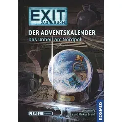 Exit - Das Buch: Der Adventskalender 2021. Das Unheil am Nordpol - Beige