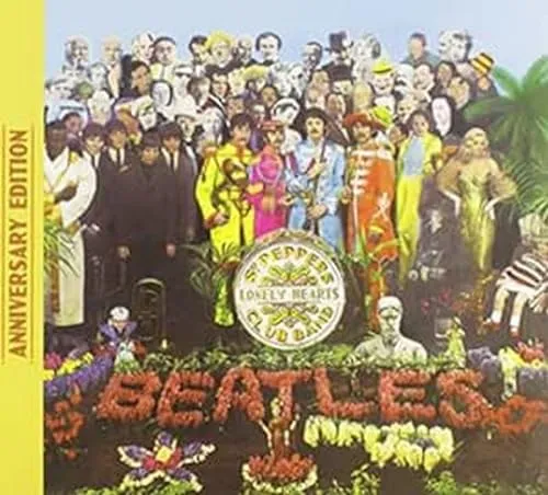 The Beatles Sgt. Pepper's Lonely Hearts Club Band (CD) - Hörbücher, legendäres Rockalbum von The Beatles, neu aufgelegt in hochwertiger CD-Edition mit 39:50 Minuten Spieldauer.
