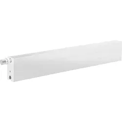 Purmo Flachheizkörper, Plint R - Ramo Ventil Compact, Typ 22, H 200 L 900, Linksausführung