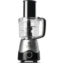 Magic Bullet Kitchen Express MB50200 Standmixer - Mixer mit 250 Watt Leistung und 0,47 l Behälter, ideal für schnelle Zubereitung von Smoothies und Saucen, inklusive Küchenmaschinenaufsatz.