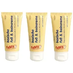 CareMed Fußcreme Basisches Fußcreme FußFit