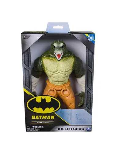 DC Figure 12 Giants Killer Croc - Actionfigur von Spin Master, detailgetreu gestaltet und perfekt für kreative Rollenspiele bei Kindern.