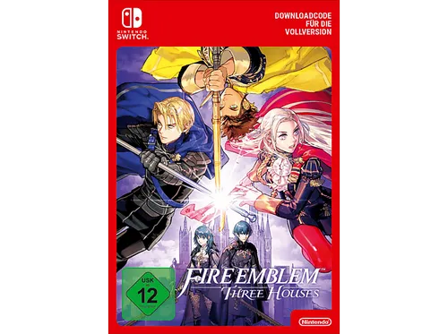 Nintendo Switch: Fire Emblem: Three Houses - Strategisches Rollenspiel - Erlebe packende Kämpfe und tiefgründige Entscheidungen in Fire Emblem: Three Houses für Nintendo Switch. Tauche ein in eine fesselnde Geschichte und forme deine eigenen Allianzen.