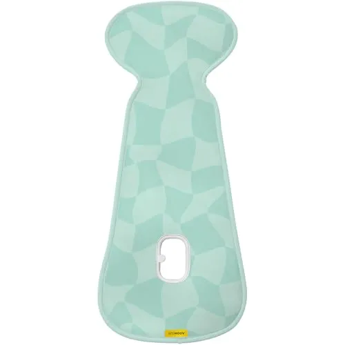 Aeromoov - Baby Sitzauflage Air Layer - Einlage Für Autositz oder Kinderwagen - Gruppe B - Antischwitz Sommerbezug - Bio-Baumwolle - Cute Cubes