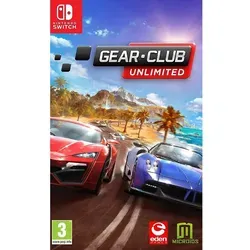 Gear.Club Unlimited - Nintendo Switch - Racing Spiel für Nintendo Switch, Boxversion mit Download-Key, bietet ein realistisches Fahrerlebnis in abwechslungsreichen Umgebungen.