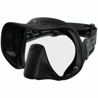 Zeagle Scope Mono Tauchmaske - Taucherbrillen mit rahmenlosem Design für optimalen Komfort, ideal für Bartträger und ausgestattet mit einem weichen Silikon Maskenbett für einen angenehmen Sitz.