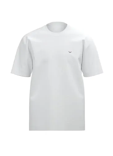 T-Shirt TRIGEMA "TRIGEMA Classic Tee" Herren XXL - Herren-Shirts aus 100% Baumwolle in DELUXE-Single-Jersey-Qualität. Zeitlos und bequem, ideal für jeden Tag mit sportlich-legerer Note und höchstem Tragekomfort.
