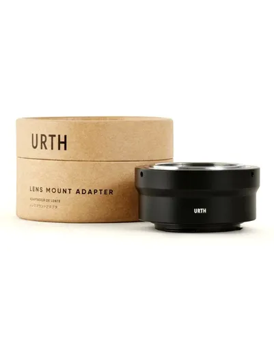 URTH Lens Mount Adapter M42 für Canon (EF/EF-S) - Adapter & Konverter für Objektive, ermöglicht die Nutzung von M42-Objektiven an Canon-Kameras für kreative Fotografie.