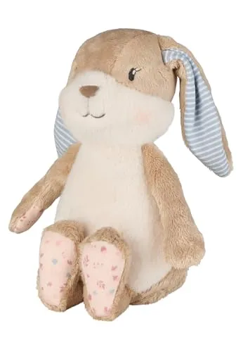 Sterntaler® Plüschfigur Nachtlicht Träumli Hase Hanni - Die Plüschfigur Hase Hanni von Sterntaler ist ein sanftes Nachtlicht und Einschlafhilfe für Babys. Mit 20 Melodien und einem beruhigenden Farbwechsel schafft sie eine angenehme Schlafumgebung.