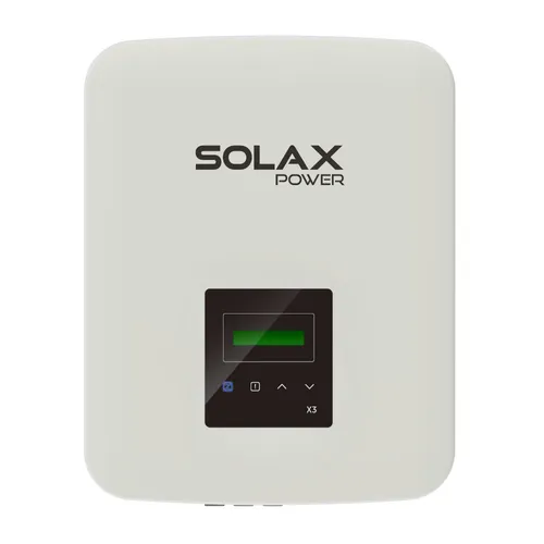 Solax X3-MIC-8K-G2 Wechselrichter - Dreiphasiger String Wechselrichter mit Dual-MPPT und 0 % MwSt., ideal für leistungsstarke Solarmodule und maximale Effizienz.