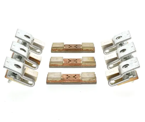 Siemens 3RT1976-6A Schaltstück - Ersatzschaltstück für 3RT1076, bestehend aus 3 beweglichen und 6 festen Schaltstücken. Ideal für effiziente Lösungen im SIRIUS Systembaukasten.