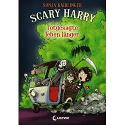 Scary Harry (Band 2) - Totgesagte leben länger: Lustiges Kinderbuch ab 10 Jahre