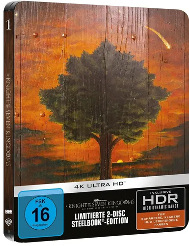 Vorbestellung: A Knight of the Seven Kingdoms - St. 1 Steelbook # 4K Ultra HD