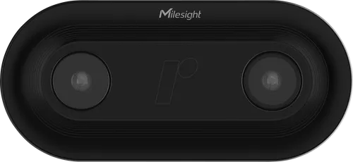 MIL VS125-P BL - Personenzählsensor mit KI-Technologie - Professioneller Personenzählsensor mit hoher Genauigkeit von bis zu 99,8 %. Ideal für den Einsatz in verschiedenen Umgebungen, auch bei schwachem Licht. DSGVO-konform mit Datenschutzfunktionen.