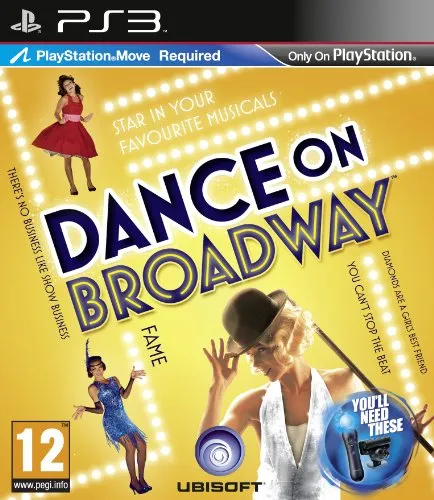 [UK-Import]Playstation Move Dance on Broadway Game PS3