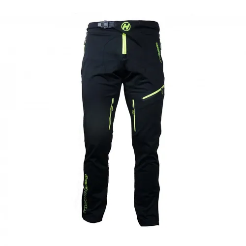 HAVEN ENERGIZER POLAR schwarz/grün - Unisex XXXL - Winddichte Thermohose aus Bi-Stretch-Material, ideal für Sport bei kaltem Wetter. Flexibel, wasserabweisend und mit praktischen Taschen für besten Komfort.