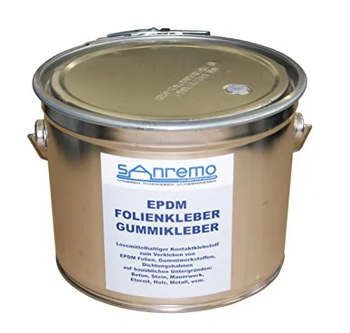 EPDM FOLIENKLEBER GUMMIKLEBER Kontaktklebstoff 4kg