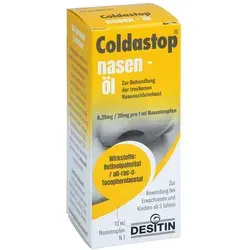 Coldastop Nasen-Öl 10 ml