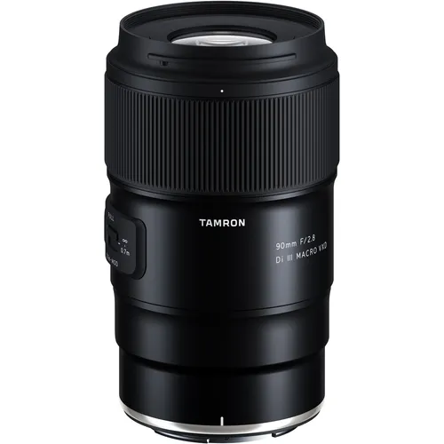 Tamron 90mm F 2.8 Di III Macro VXD - Makroobjektiv mit VXD-Autofokus, ideal für 1:1 Makrofotografie und beeindruckende Porträts