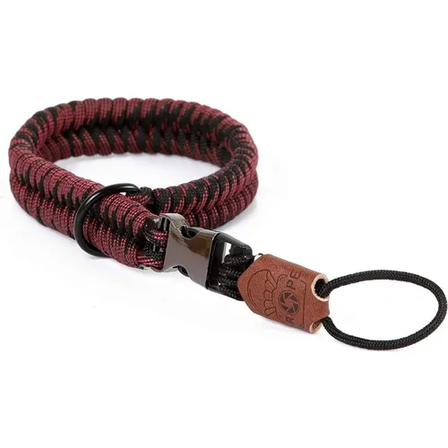 C-Rope Claw Red Dots 30 cm - Robuster Kameragurt - Kameragurt mit rotem Punktdesign, ideal für sicheres Tragen Ihrer Kamera und zusätzlichen Komfort beim Filmen.