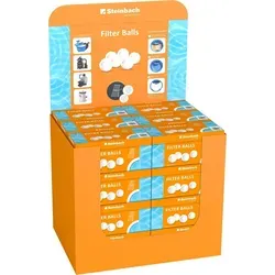 STEINBACH Filter Balls 040050 - 700 g Reinigende Filterbälle für Pools, hohe Schmutzaufnahmefähigkeit und energiesparende Alternative zu Filtersand
