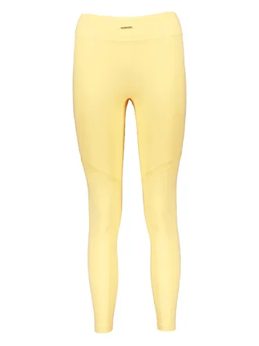 Gymshark Trainingsleggings "Whitney V3" in Gelb, Größe XS, Damen