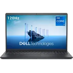 Dell Laptop 15 DC15250 - 15,6 Zoll i7, 16GB RAM, 512GB SSD - Leistungsstarker Laptop mit 15,6' Full HD-Display und 120Hz Bildwiederholfrequenz. Ideal für Multitasking und produktives Arbeiten dank Intel Core i7 und 16GB RAM.