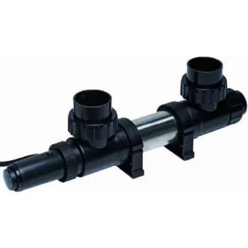 XClear Heater Profi Edelstahl 3 KW für Teiche bis 15m³ - Gartenteichheizer mit einstellbarem Thermostat bis 40˚C, ideal für die Beheizung von Teichen und zur Vermeidung von Eisbildung im Winter.