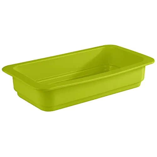 APS GN-Behälter 1/3 aus Porzellan, 2 Liter - Hitzebeständig und Spülmaschinengeeignet - Sonstige Angebote - Ideal für Gastronomie und Catering, hitzebeständig bis 220°C und spülmaschinengeeignet. Perfekt für vielseitige Mahlzeiten und stapelbar.