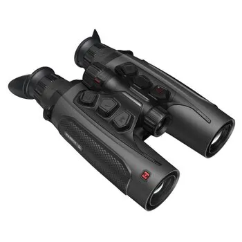 Hikmicro Habrok 4K 2.0 Multi-Spektrum Fernglas - Hochauflösendes 4K Fernglas mit intuitiver Einhandfokussierung und herausragender Nachtsicht bis 400m. Ideal für präzise Beobachtungen in jedem Lichtverhältnis.