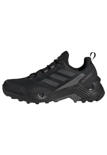 Adidas Damen Eastrail 2.0 RAIN.RDY Wanderschuhe, Core Black/Carbon/Grey Four, 42 EU - Wasserabweisende Wanderschuhe mit abriebfestem Obermaterial und Traxion Außensohle für optimalen Halt. Ideal für Outdoor-Abenteuer und komfortable Erlebnisse.