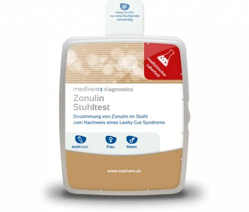 Zonulin Stuhltest - Leaky Gut Syndrome!