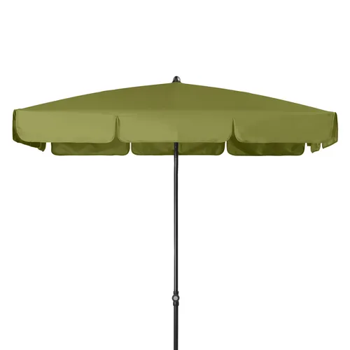Doppler WATERPROOF III Sonnenschirm - Sonnenschirm mit wasserdichtem Polyesterbezug, höhenverstellbar und ideal für wetterfeste Outdoor-Nutzung.